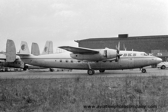 BKS Air Transport Airspeed Ambassador G-AMAC (1964)