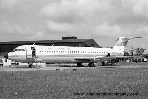 BAC-111-500 G-ASYD (1968)