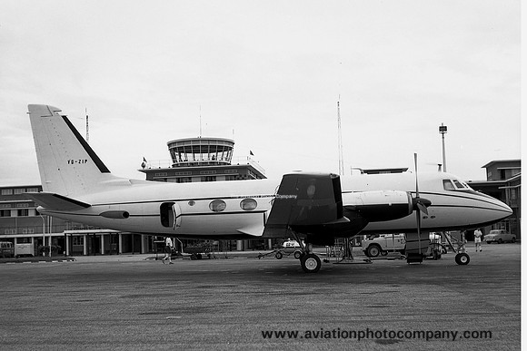 Gulfstream I VQ-ZIP (1966)