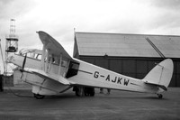 De Havilland DH.89B Dominie I G-AJKW