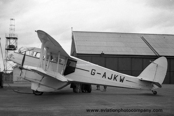 De Havilland DH.89B Dominie I G-AJKW