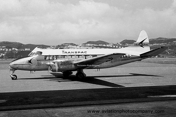 Transpac De Havilland DH.114 Heron 1 F-OANQ (1967)