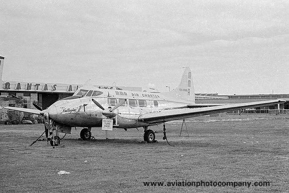 MMA MacRobertson-Miller Airlines Air Charter De Havilland DH.104 Dove 5B VH-MMN (1967)