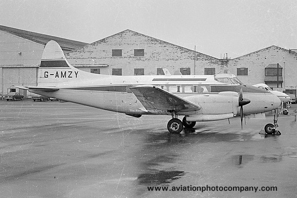 De Havilland DH.104 Dove G-AMZY (1968)