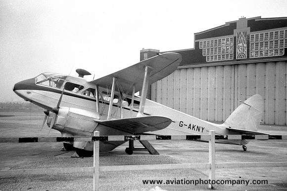 De Havilland DH.89A Dragon Rapide G-AKNY (1959)