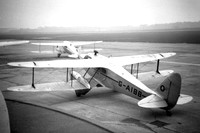 Federated Air Transport De Havilland Dragon Rapide G-AIBB (1956)