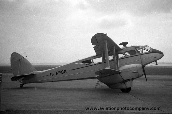 De Havilland Dragon Rapide G-APBM (1959)