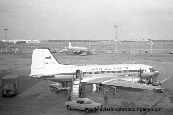 CSA Avia Av-14M OK-MCX at London Heathrow (1959)
