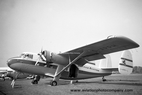 Scottish Aviation Twin Pioneer G-APPH (1960)