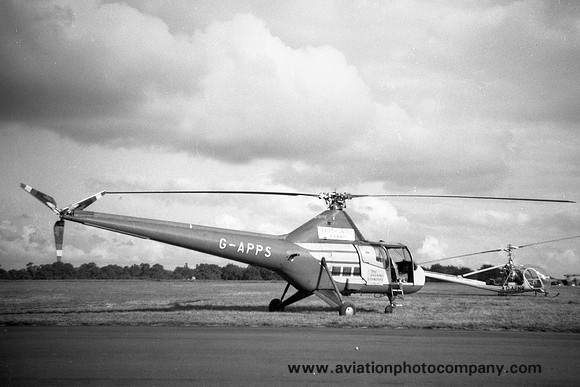 BUA/Evening Standard Westland Widgeon 2 G-APPS (1960)
