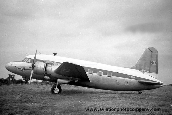 Ex Hunting Clan Vickers Viking G-AGRV (1960)