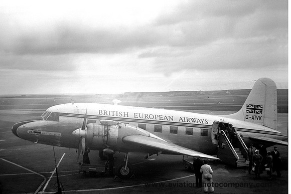British European Airways Vickers Viking G-AIVK (1954)