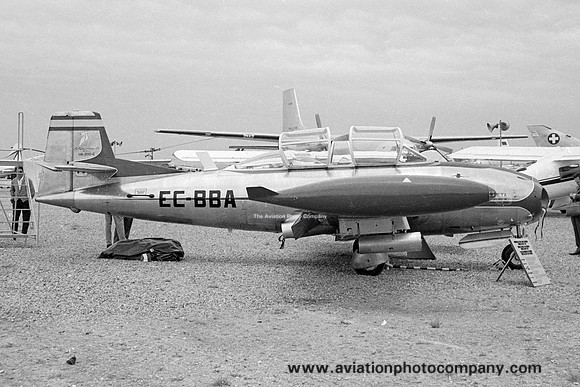 Hispano HA.220 Super Saeta EC-BBA (1965)