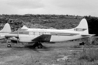 Pakistan Petroleum Ltd De Havilland DH.104 Dove 1B G-ANVC (1965)