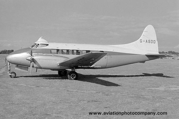 De Havilland DH.104 Dove 5 G-ASDD (1964)