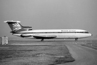 British Airways Hawker Siddeley HS121 Trident 1E-140 G-AVYE (1975)