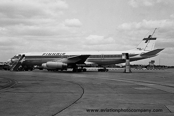 Finnair Douglas DC-8-62 LH-LFT (1972)