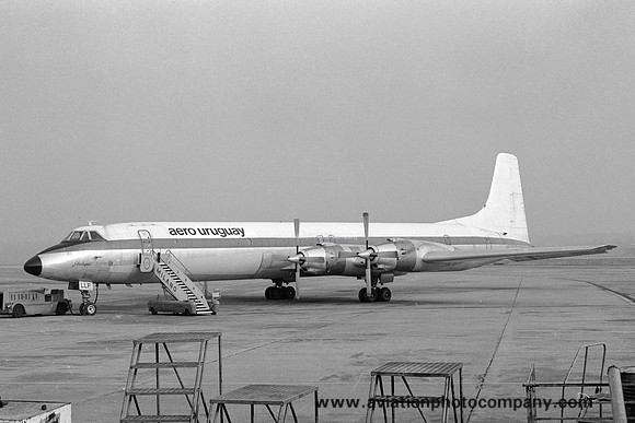 Aero Uruguay Canadair CL-44 TF-LLF (1977)