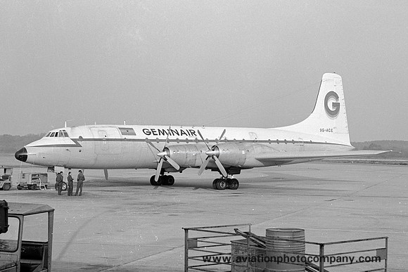 Geminair Bristol Britannia 9G-ACE (1977)