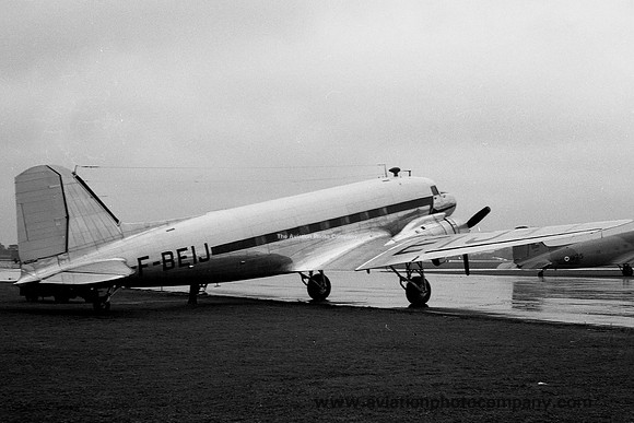 Douglas C-47B-25-DK F-BEIJ (1956)