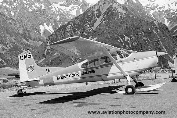 Mount Cook Airlines Cessna 185 ZK-CMS