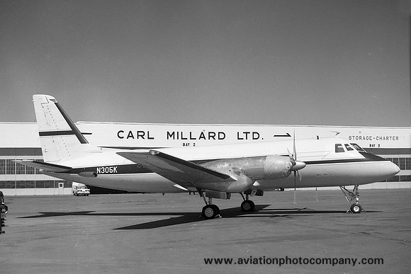 Ford Motor Company Gulfstream I N305K