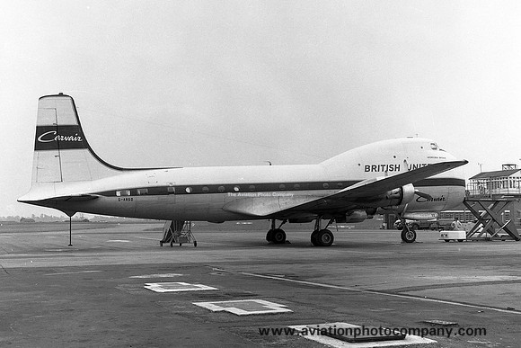 British United Air Ferries Aviation Traders ATL-98 Carvair G-ARSD (1966)