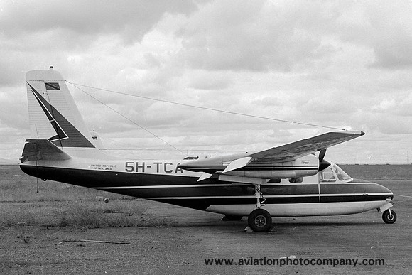 United Republic of Tanzanaia Aero Commander 500B 5H-TCA