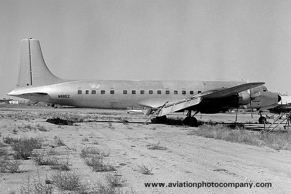 Douglas DC-7 N8852