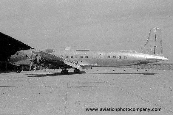 Douglas DC-7 N6000V