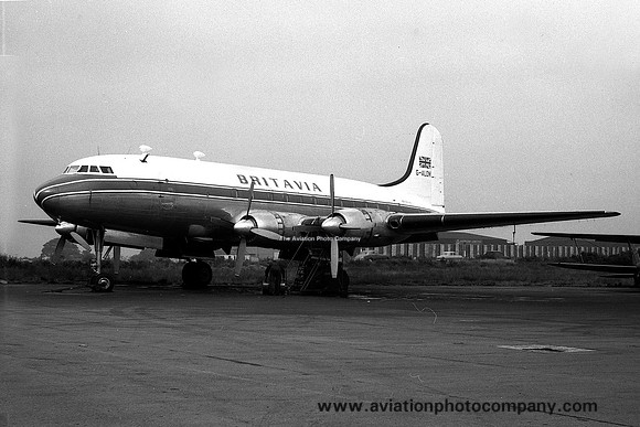 Britavia Handley Page Hermes G-ALDM
