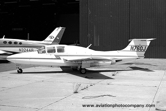 Morane Saulnier MS.760 Paris N760J (1974)