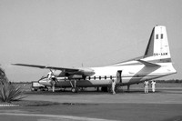 Nigeria Airways Fokker F-27-200 Friendship 5N-AAW