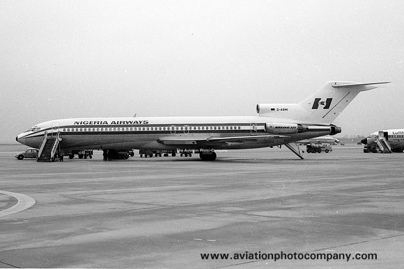 Nigeria Airways Boeing 727-230 D-ABMI (1976)