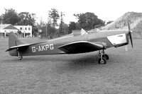 Miles Hawk Trainer G-AKPG (1961)