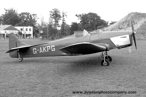 Miles Hawk Trainer G-AKPG (1961)