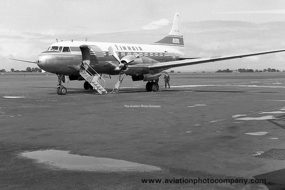 Finnair Convair 440 OH-LRD (1961)