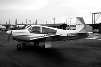 Mooney M20B Mk.21 G-ARTB at Newcastle Woolsington (1961)