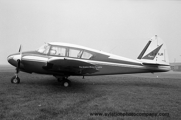 Piper PA-23-160 Apache G G-ARJR at Newcastle Woolsington (1961)