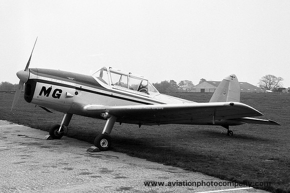 CAT DHC-1 Chipmunk G-ARMG (1961)
