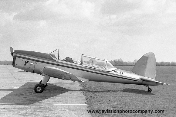 CAT DHC-1 Chipmunk T.10 G-AOJY (1961)