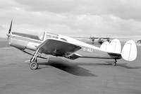 Miles M.38 Messenger 2A G-AILI at Newcastle Woolsington (1962)