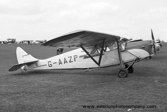 De Havilland DH.80A Puss MothG-AAZP (1962)