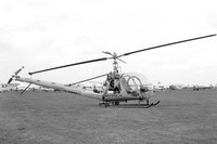 Rent-A-Copter Ltd Hiller 360 UH-12C G-ARTG (1962)