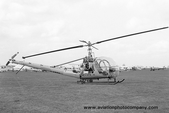 Rent-A-Copter Ltd Hiller 360 UH-12C G-ARTG (1962)