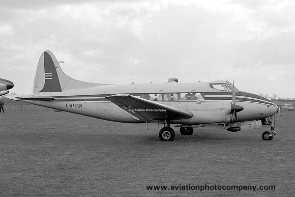 De Havilland DH.104 Dove 6B G-AMRN (1962)