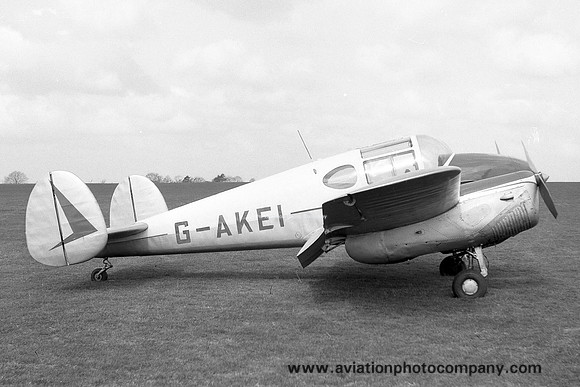 Miles Gemini G-AKEI (1962)