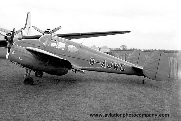 Miles Gemini G-AJWC (1962)