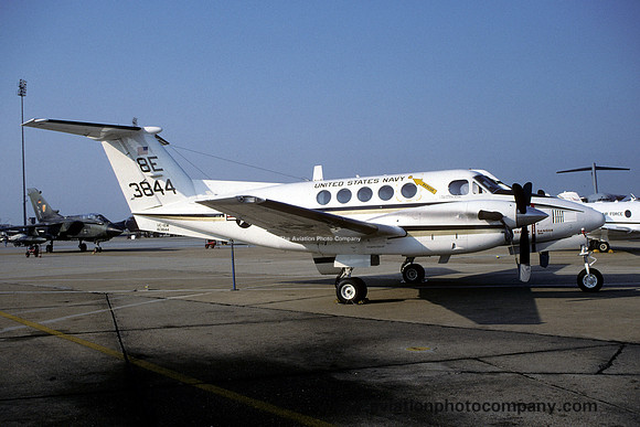 US Navy Roosevelt Roads Beech UC-12M 163844/8E (2000)