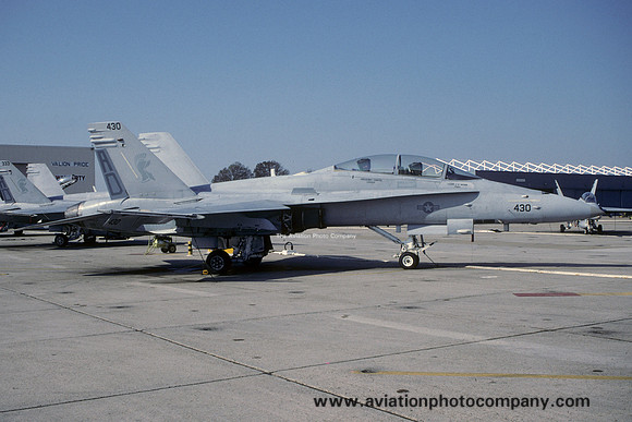 US Navy VFA-106 McDonnell Douglas F/A-18D Hornet 163997/AD-430 (2000)